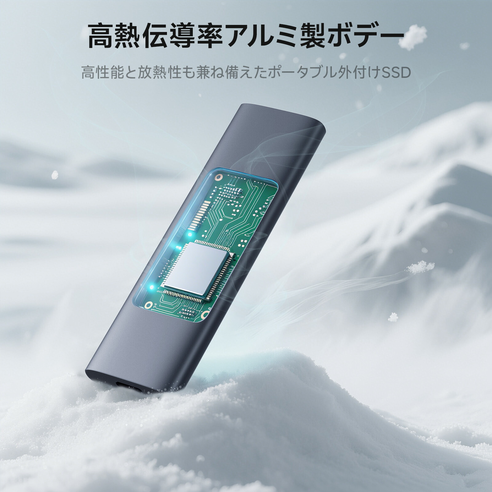 楽天市場】ポータブル外付けSSD 最大1050MB/s 500GB/1TB/2TB USB 3.2