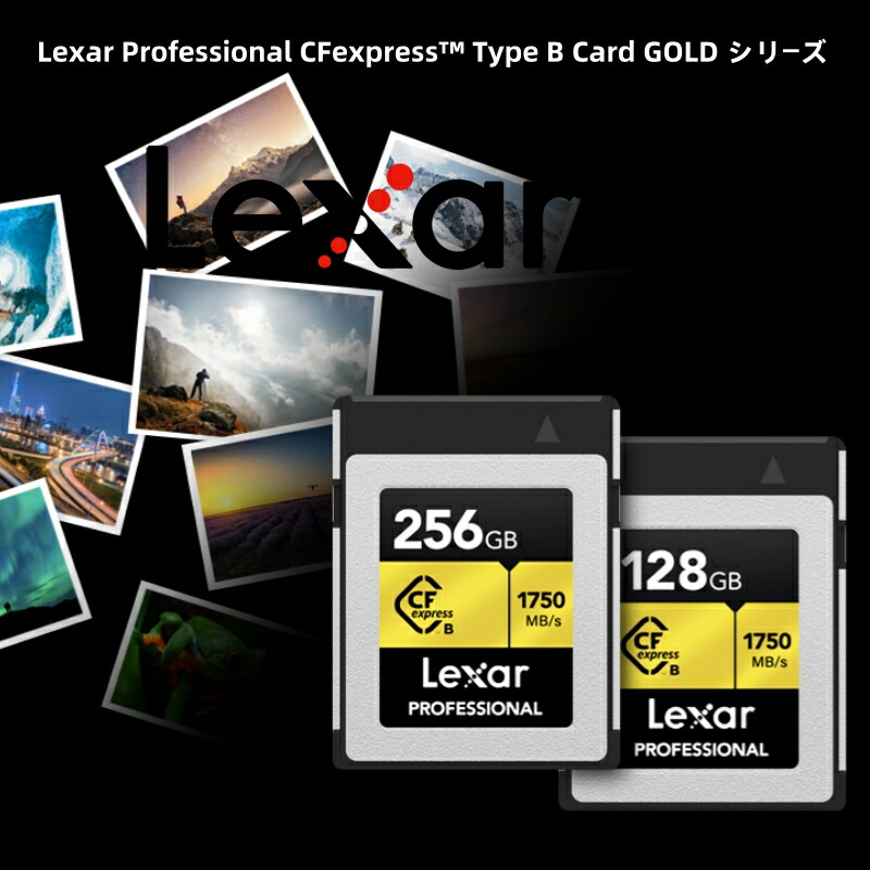 楽天市場】【エントリーで+P5倍】Lexar Professional CFexpress Type B