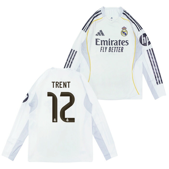 楽天市場】長袖 レアルマドリードの通販