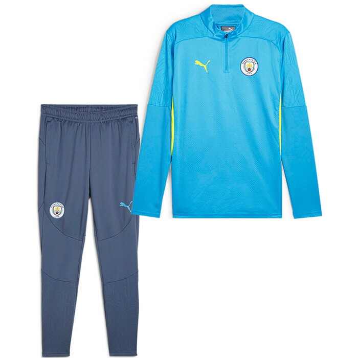 楽天市場】マンチェスターシティ 24-25 1/4ジップ トレーニングトップ