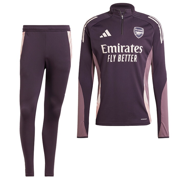 楽天市場】☆SALE☆セール☆アーセナル 24-25 TIRO24 1/4 ZIP