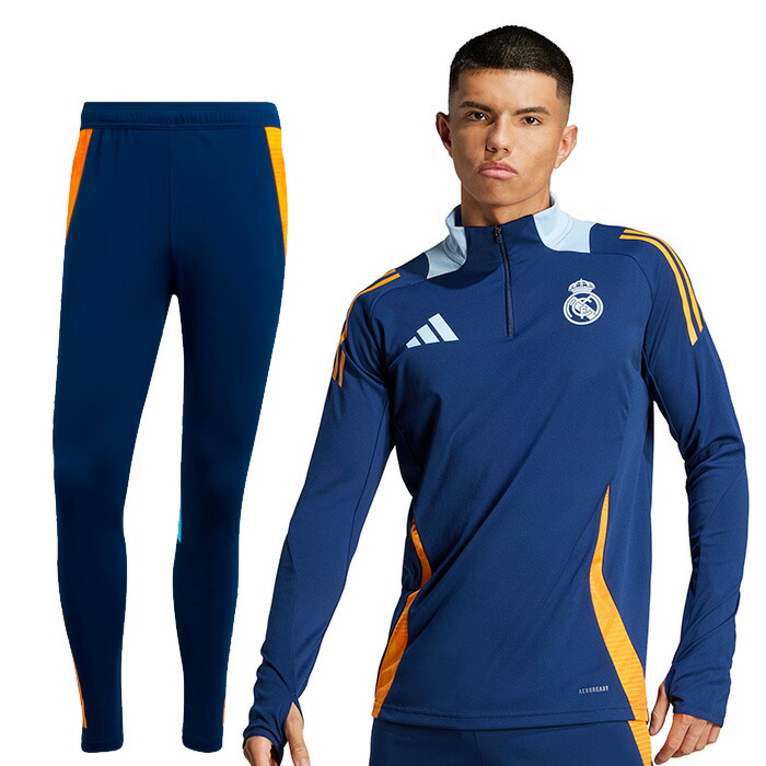 楽天市場】☆SALE☆セール☆レアルマドリード 24-25 TIRO24 1/4 ZIP