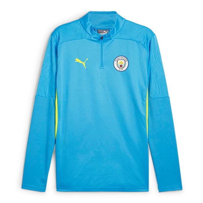 楽天市場】マンチェスターシティ 24-25 1/4ジップ トレーニングトップ