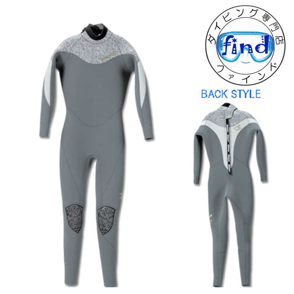 楽天市場】ウェットスーツ 5mm 防寒 BIARMS バイアームス SPIDER
