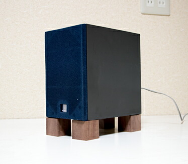 楽天市場】スピーカーキューブ スピーカー台 スピーカースタンド