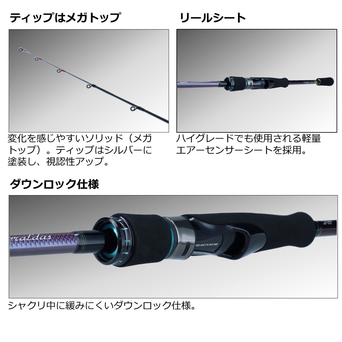 楽天市場】ダイワ 22 エメラルダスMXボート 65MLS-S Q (ティップラン