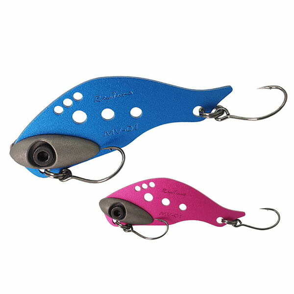 楽天市場】レイチューン HPメタルバイブレーション MV-01 (渓流ルアー