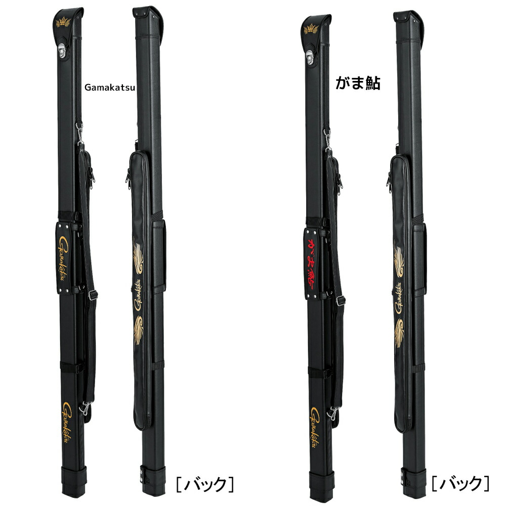 楽天市場】がまかつ 鮎ロッドケース (2本入) ブラック GC299 (ロッド