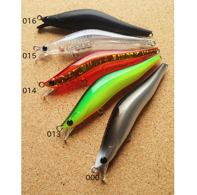 楽天市場】【全17色】 ブレイズアイ エヴォルーツ 120F (ソルトルアー