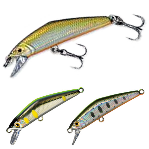 楽天市場】【全17色】 スミス D-コンパクト38 (ヘビーシンキングミノー