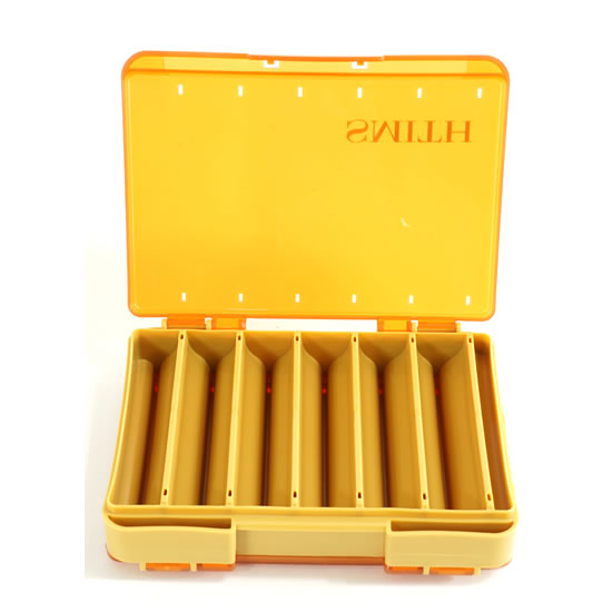 楽天市場】スミス リバーシブル MG D86 オレンジ (タックルボックス