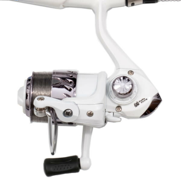 楽天市場】ファミリーパックセット 210 ホワイト ロッドリールセット