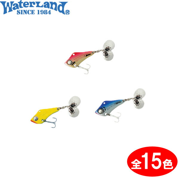 楽天市場】ウォーターランド スピンソニック 14g (スピンジグ ルアー
