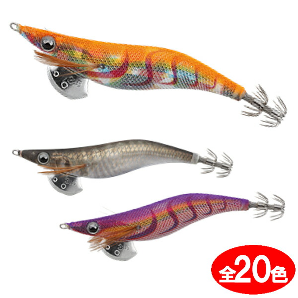 楽天市場】ヤマシタ エギ王 LIVE ライブ 3.5号 (エギング エギ egi 餌