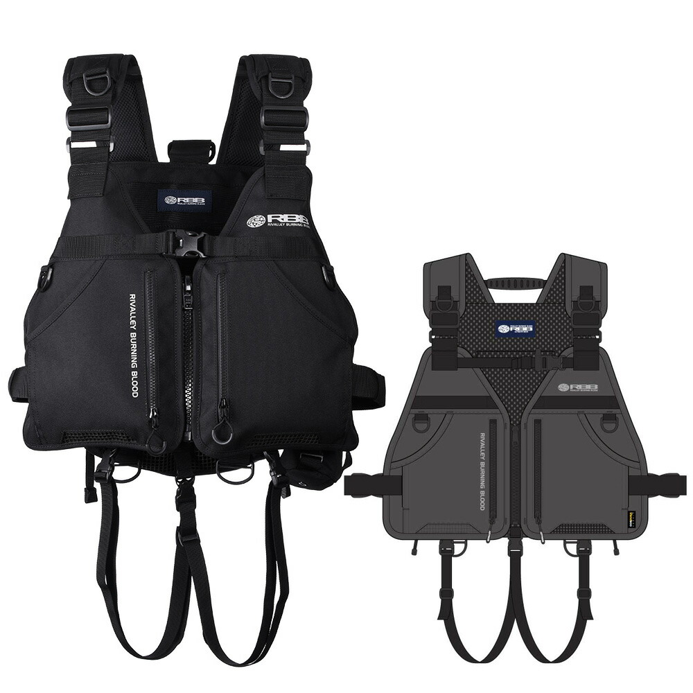 楽天市場】リバレイ RBB ロックショアトランクベスト #7788 (ライフ