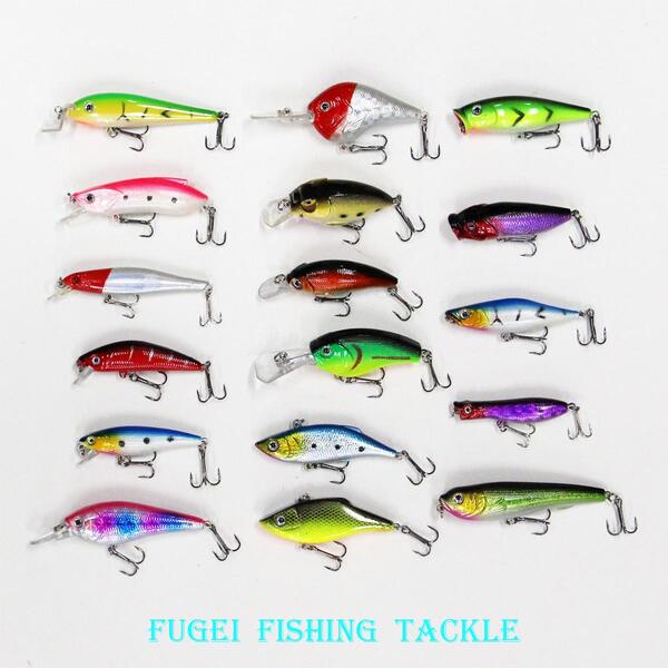 楽天市場】ルアー 17個 セット R12WKXY17B バス釣り用ハードルアー