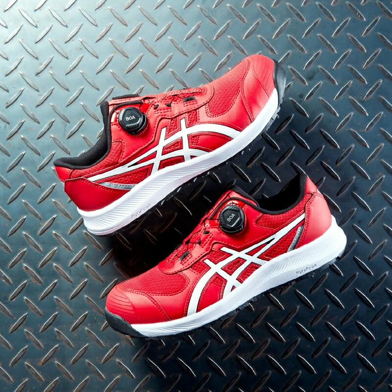 楽天市場】アシックス(asics) 安全靴 ウィンジョブ CP219 BOA 1273A092