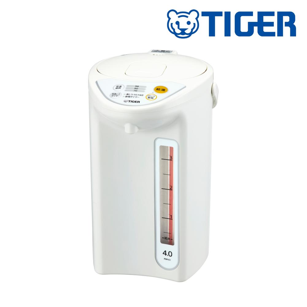 タイガー 魔法瓶 マイコン 電気 ポット 2.2L ホワイト PDR-G221」の