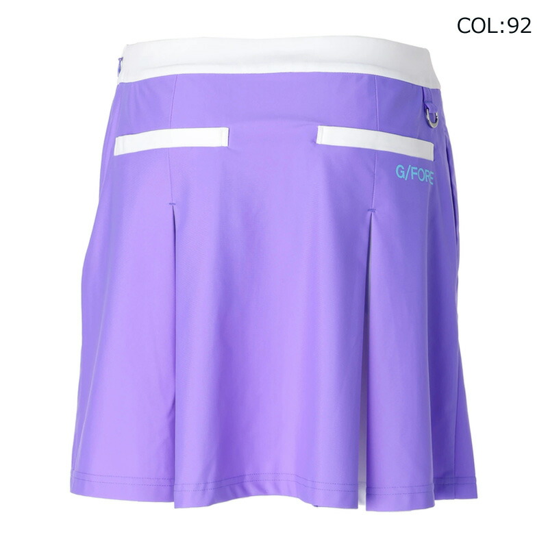 楽天市場】G/FORE (GFORE) ジーフォア 073213354 レディース プリーツ