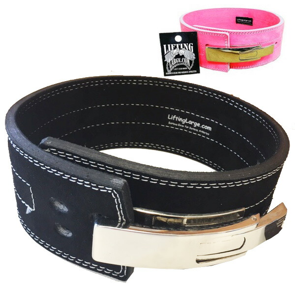 楽天市場】IPF認定 リフティングラージ レバーベルト10mm Lifting