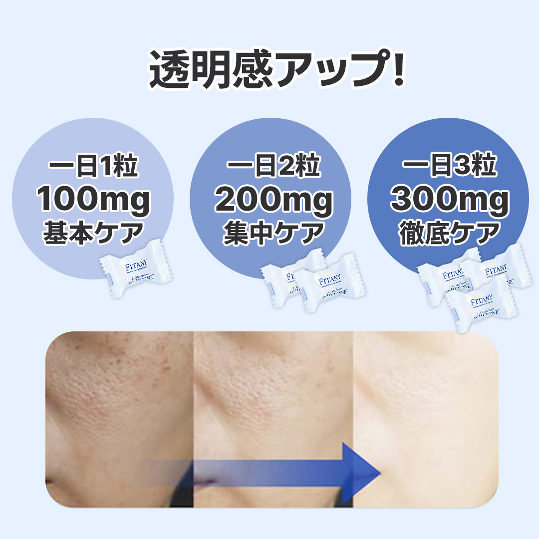 楽天市場】【過去最大割引】グルタチオン飴 体内吸収率80％！ 高純度