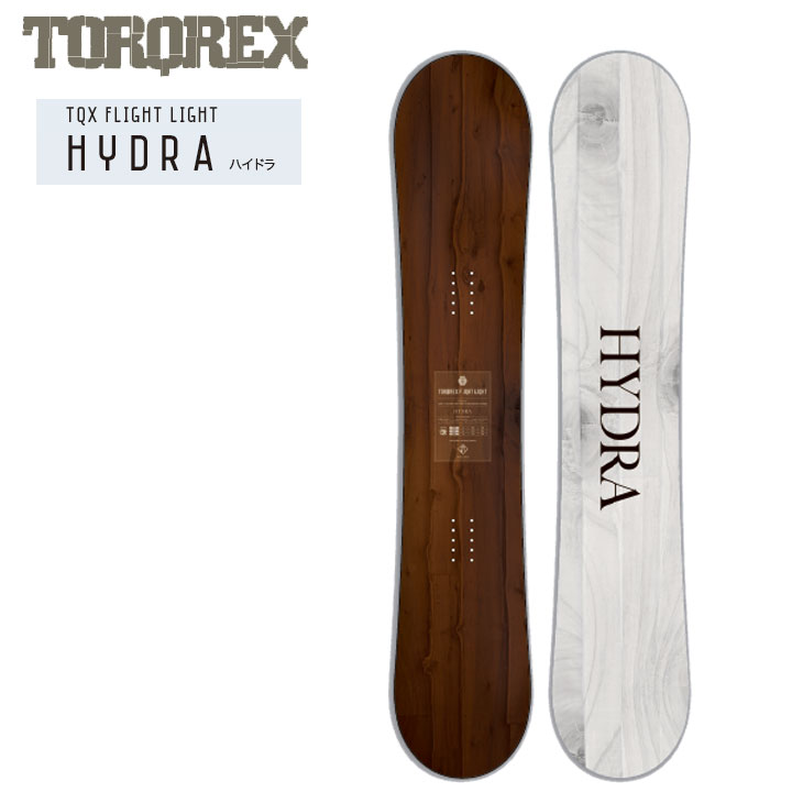 楽天市場】23-24 TORQREX トルクレックス HYDRA ハイドラ スノーボード