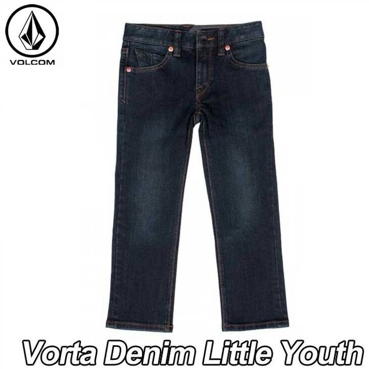 楽天市場】ボルコム キッズ デニム パンツ VOLCOM DENIM JEANS 【Vorta