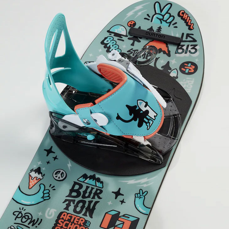 楽天市場】24-25 BURTON バートン スノーボード Kids キッズ After