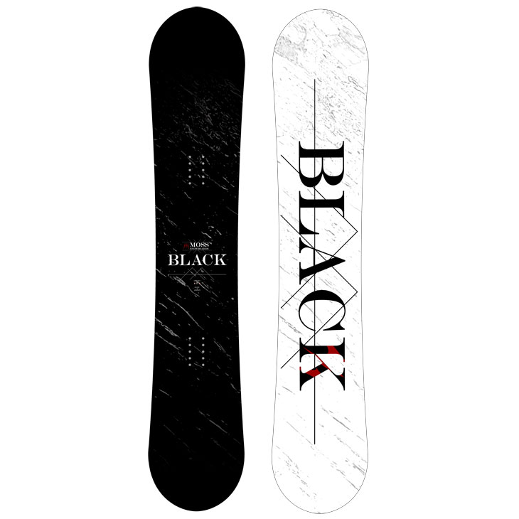 楽天市場】24-25 MOSS SNOWBOARDS モス スノーボード BLACK ブラック