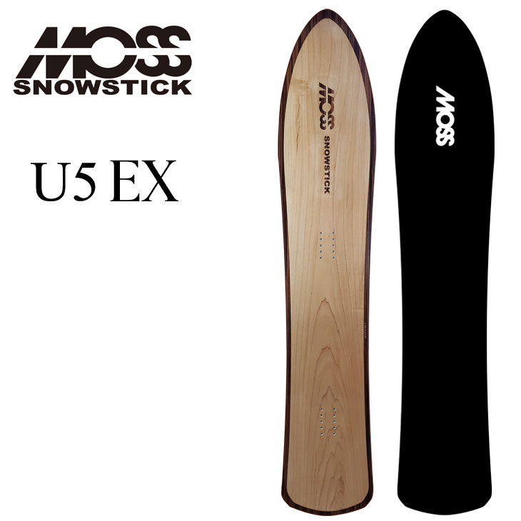楽天市場】24-25 MOSS SNOWSTICK モス スノースティック U5 EX Extra