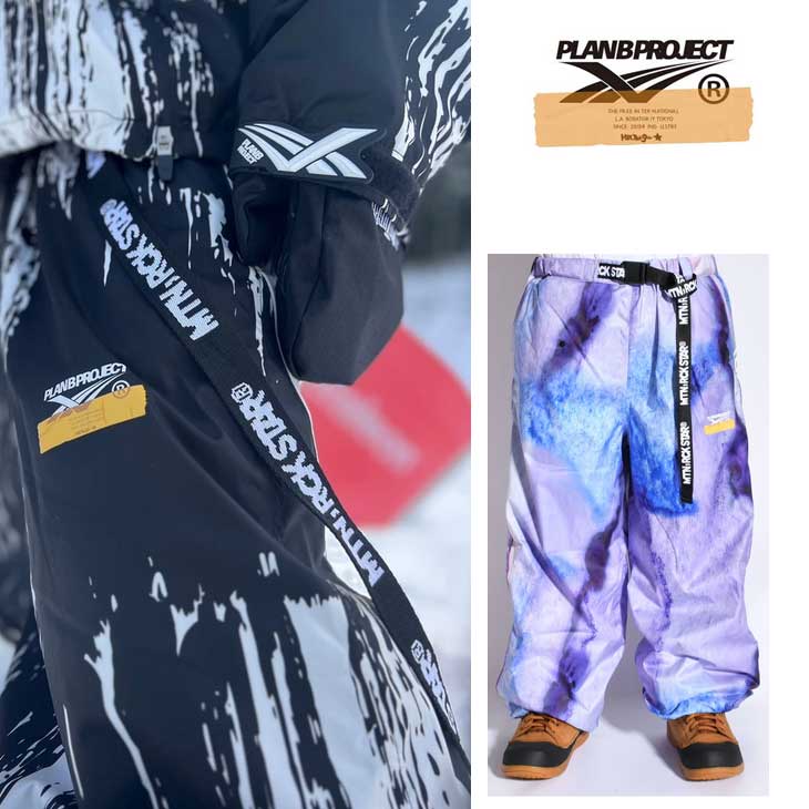 楽天市場】25-26 mountainrockstar MTN ROCK STAR SNOW WEAR