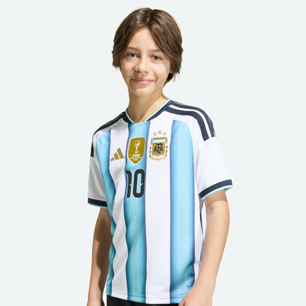楽天市場】アディダス アルゼンチン代表 メッシ ホーム ユニフォーム