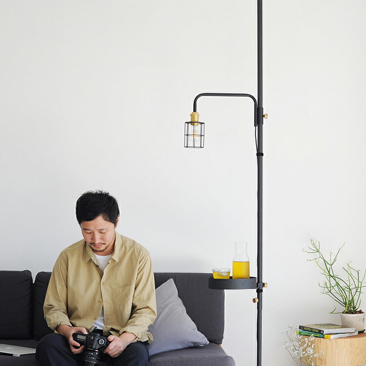 楽天市場】DRAW A LINE 201 Lamp Arm S ドローアライン 突っ張り棒