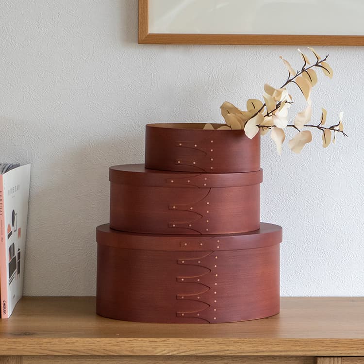 楽天市場】【選べるおまけ付き】シェーカーオーバルボックス L