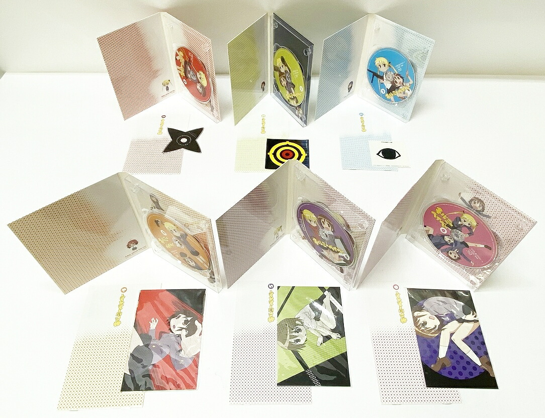 楽天市場】キルミーベイベー 全6巻セット [Blu-ray]【中古】【011