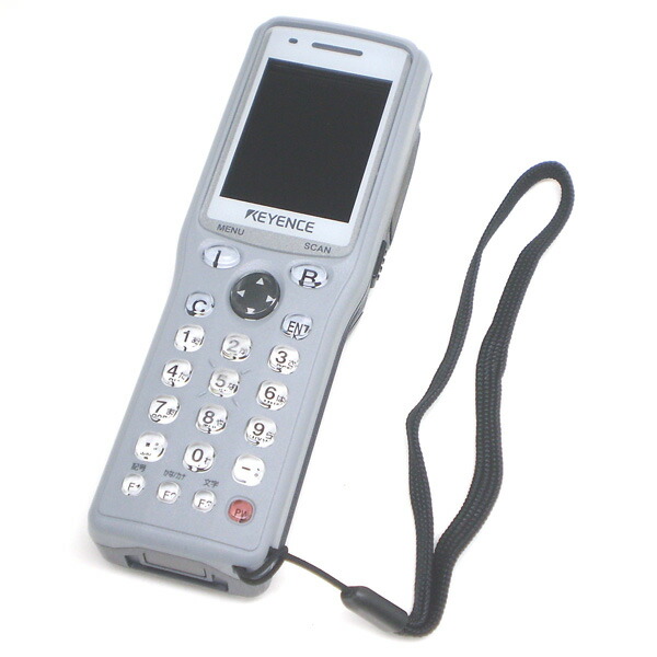 楽天市場】□☆KEYENCE 超小型バーコードハンディターミナル BT-1010B