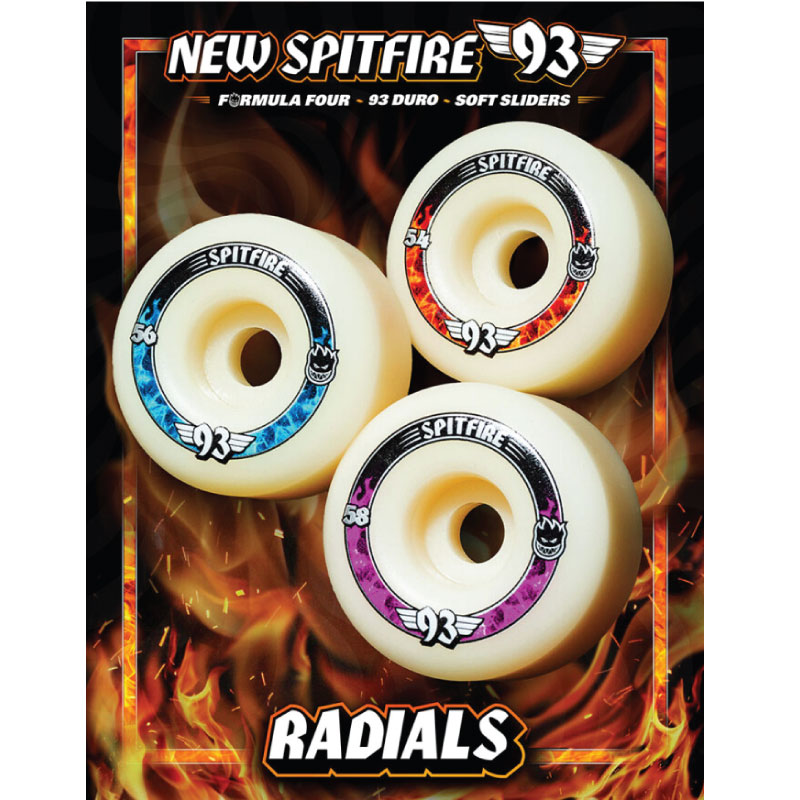 楽天市場】スピットファイアー ウィール SPITFIRE WHEEL F4 93DURO