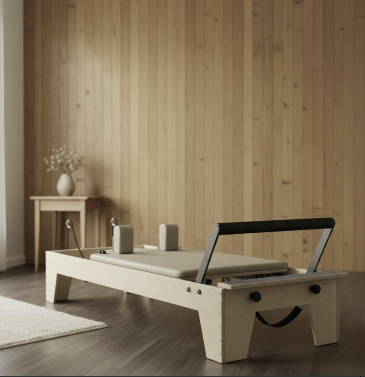 楽天市場】(最終在庫セール) ピラティスリフォーマー マシンピラティス