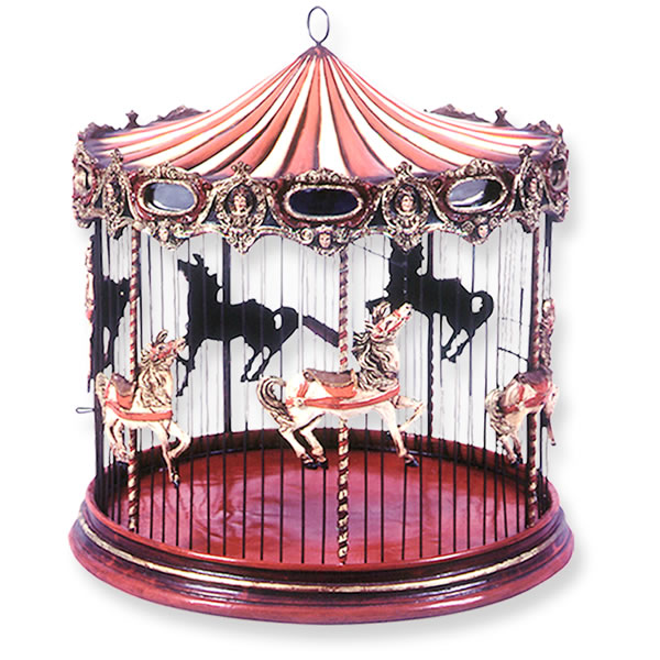 楽天市場】FRPオブジェ 回転木馬の鳥かご置物 鳥籠 カゴ