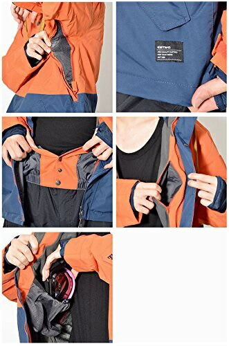 楽天市場】エスティボESTIVOスノーボード＆スキージャケット「EV DEEP