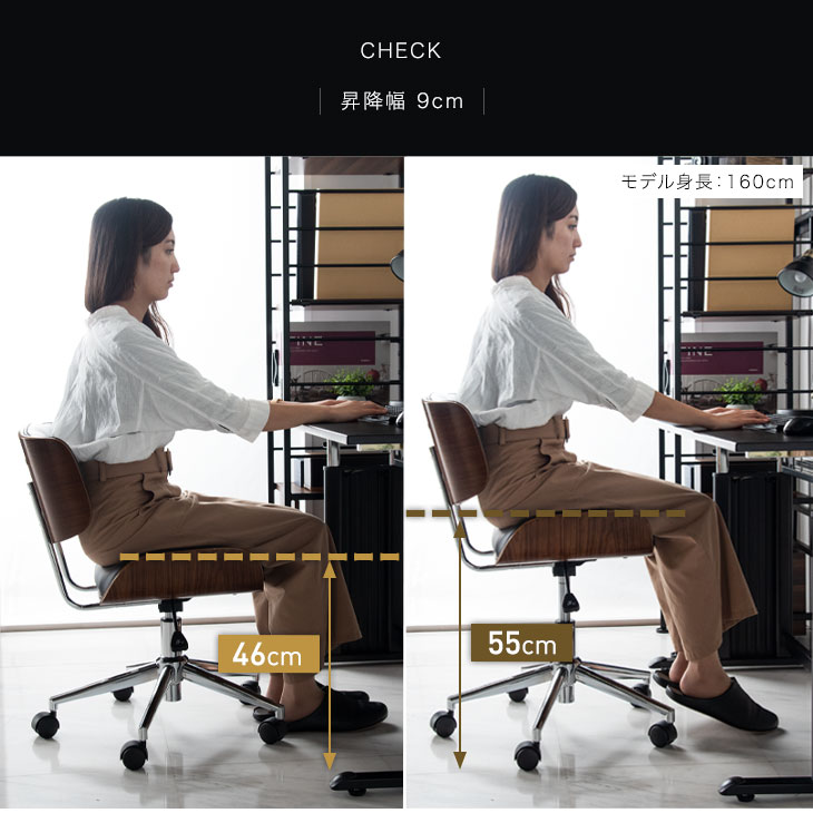 楽天市場】【後ろ姿まで美しい】 デザインチェア ミッドセンチュリー