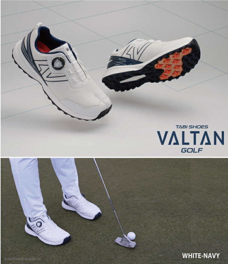 楽天市場】《P5倍》 足袋 型 ゴルフシューズ メンズ スパイクレス