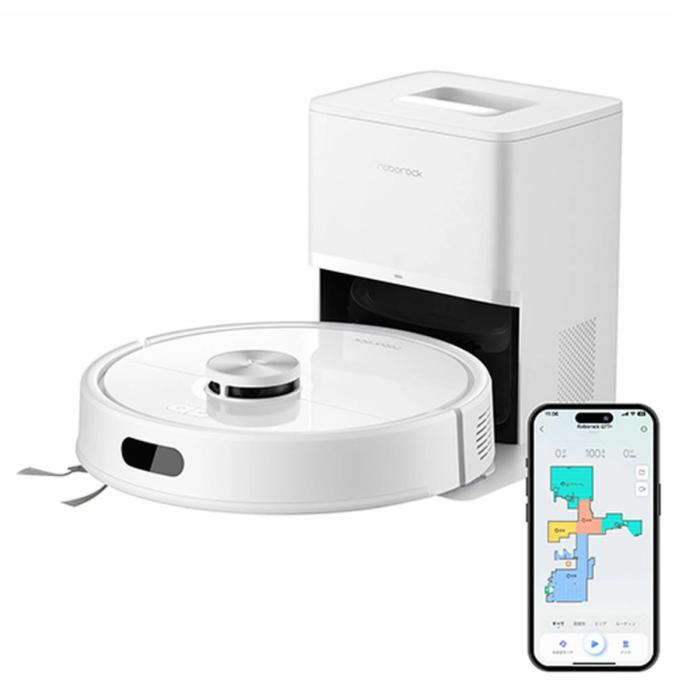 楽天市場】ロボロック s7p02-04 roborock s7+ ロボット掃除機 モップ