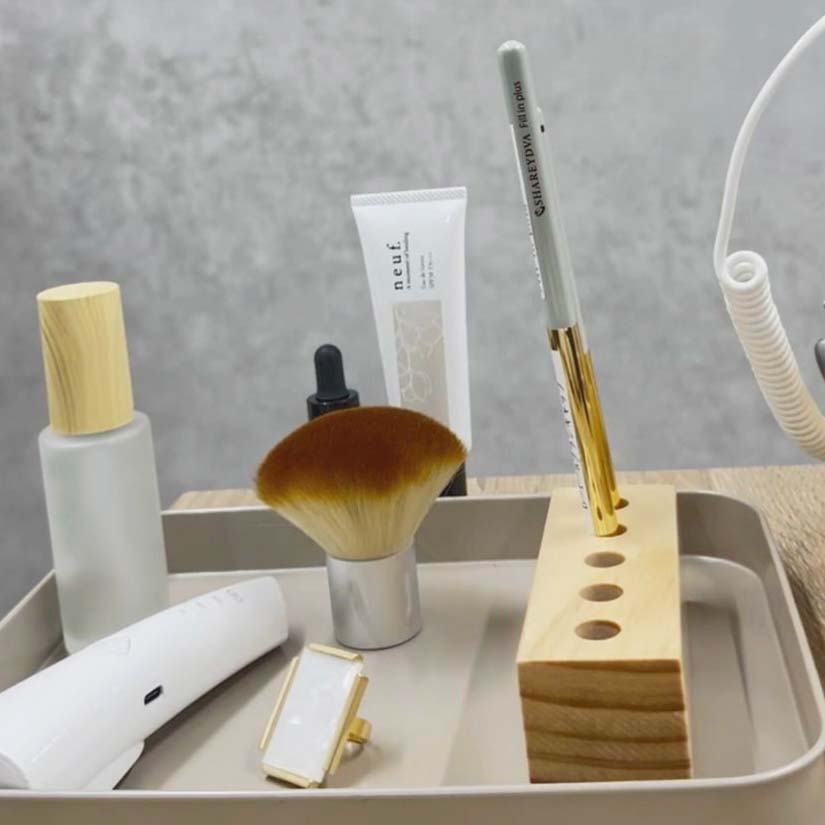 楽天市場】SHAREYDVA シャレドワ ブラシスタンド Wood tool collection