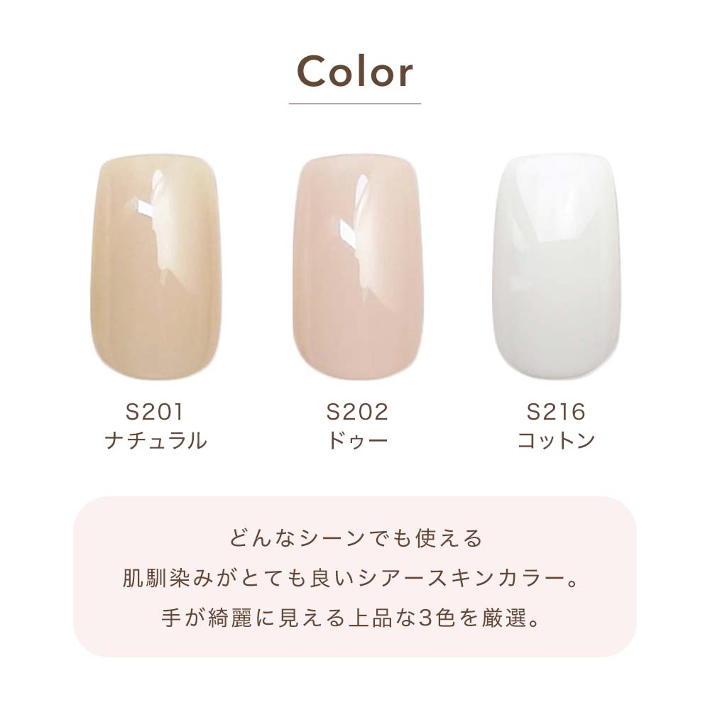 楽天市場】クレト CLETO ジェルネイル カラージェル3色＋ブラシセット