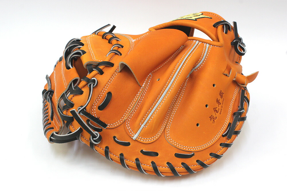 楽天市場】ハイゴールド WKG-C205 オレンジ 最高級 技極 国産硬式