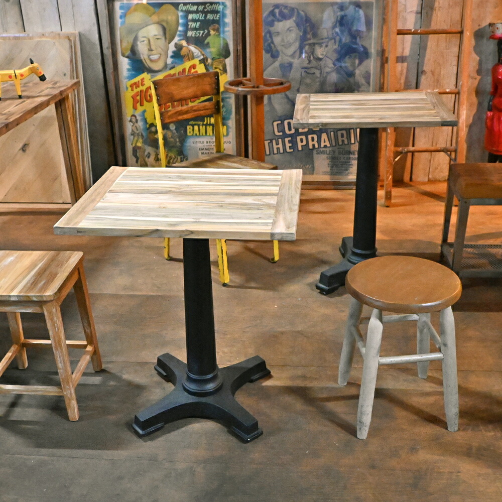 GALLUP ギャラップ チーク ラウンドトップ スツール 30インチ ②