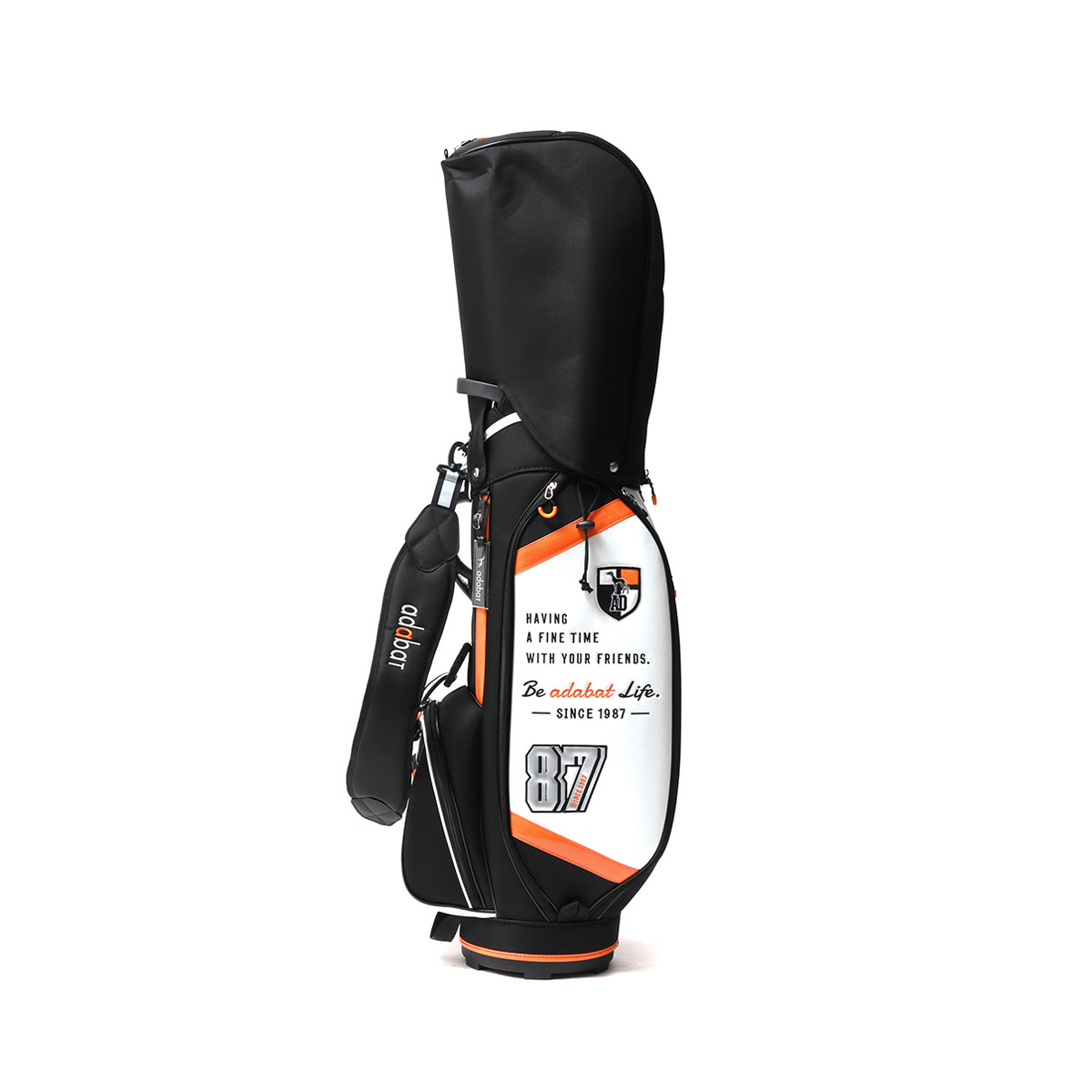 楽天市場】【最大44倍 3/10迄】 アダバット キャディバッグ adabat