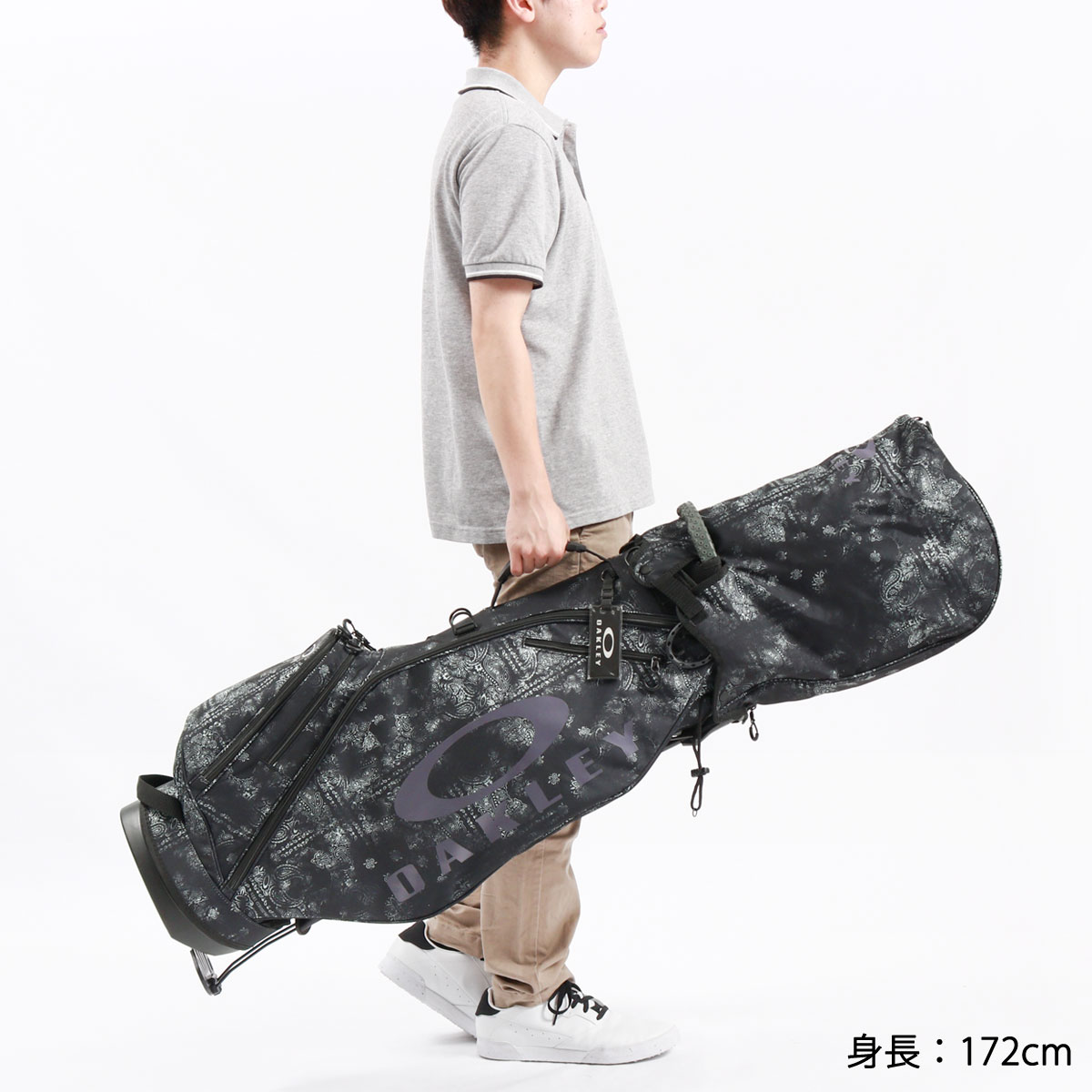 楽天市場】【最大53倍 3/10迄】 オークリー キャディバッグ スタンド