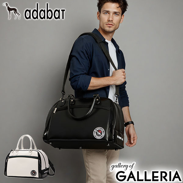 楽天市場】【最大44倍 3/10迄】 アダバット ボストンバッグ メンズ 大